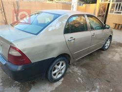 تويوتا كورولا